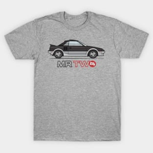 MRTwo-Black and Silver T-Shirt